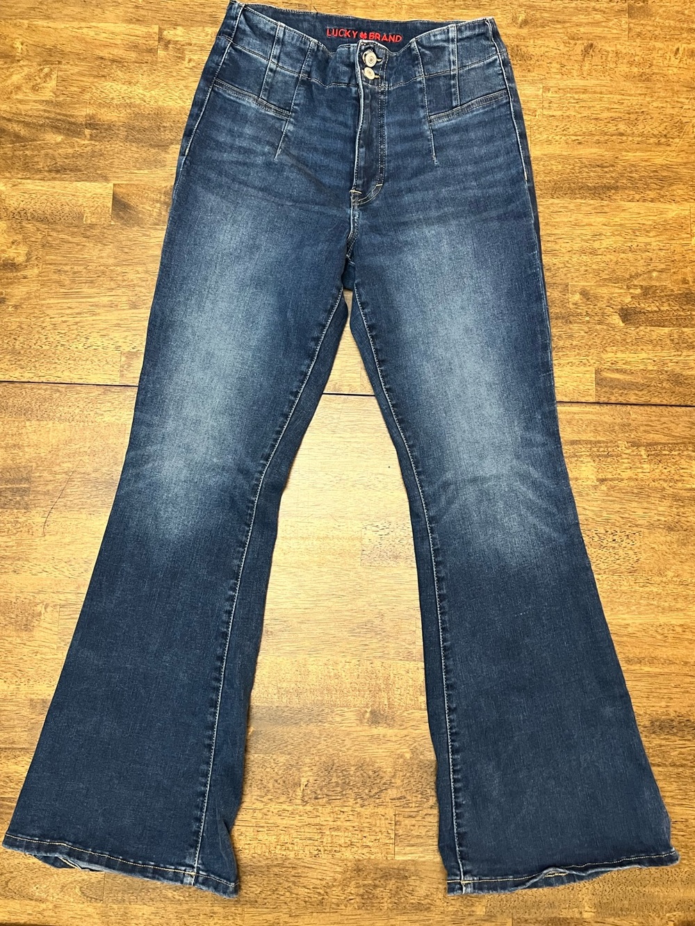 Lucky Brand Indigo Flare Jeans